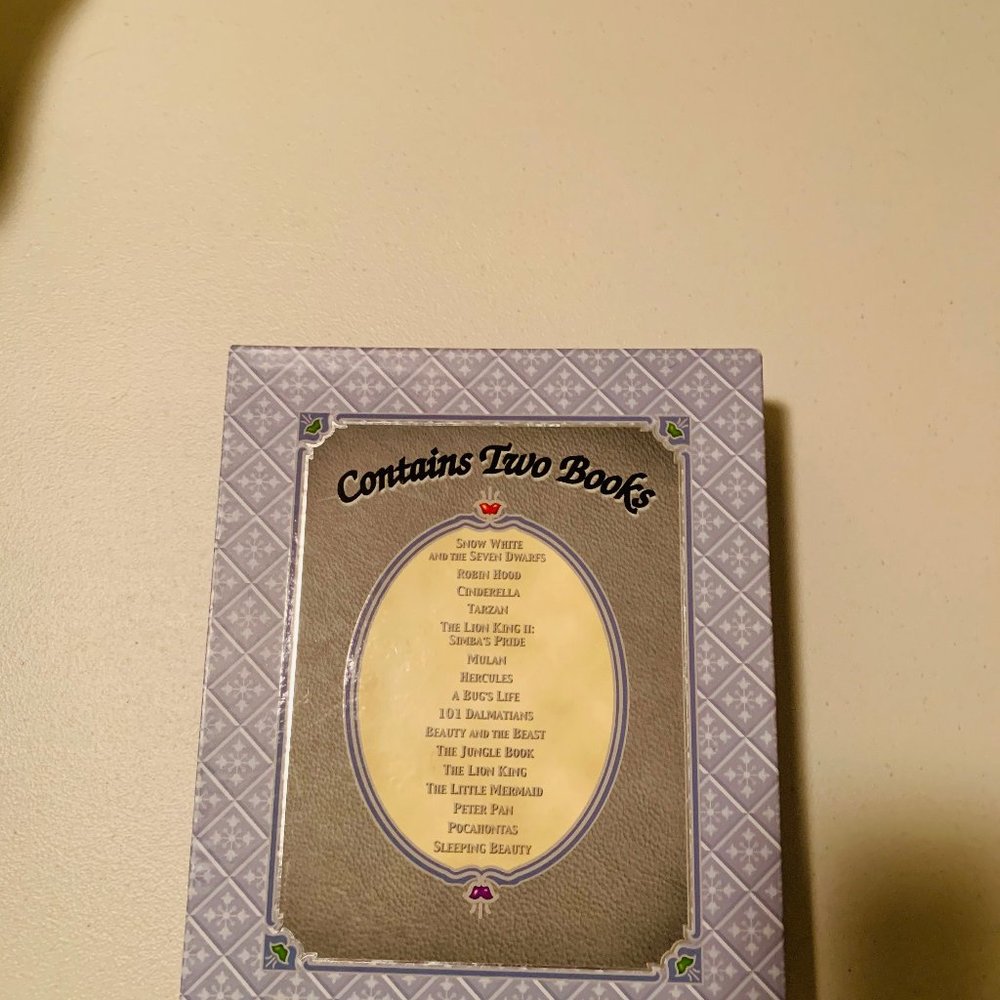 NWT Disney Magical Tales Double Books - Picture 4 of 6